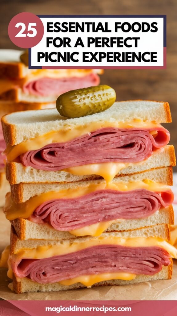 25 Essential Foods for a Perfect Picnic Experience