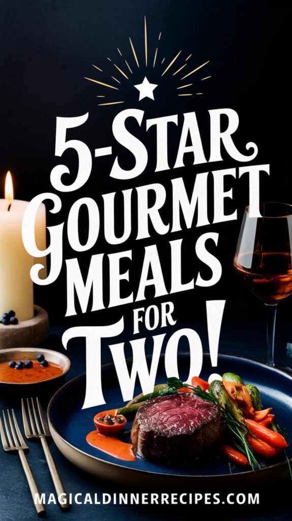 5-Star Gourmet Meals for Two