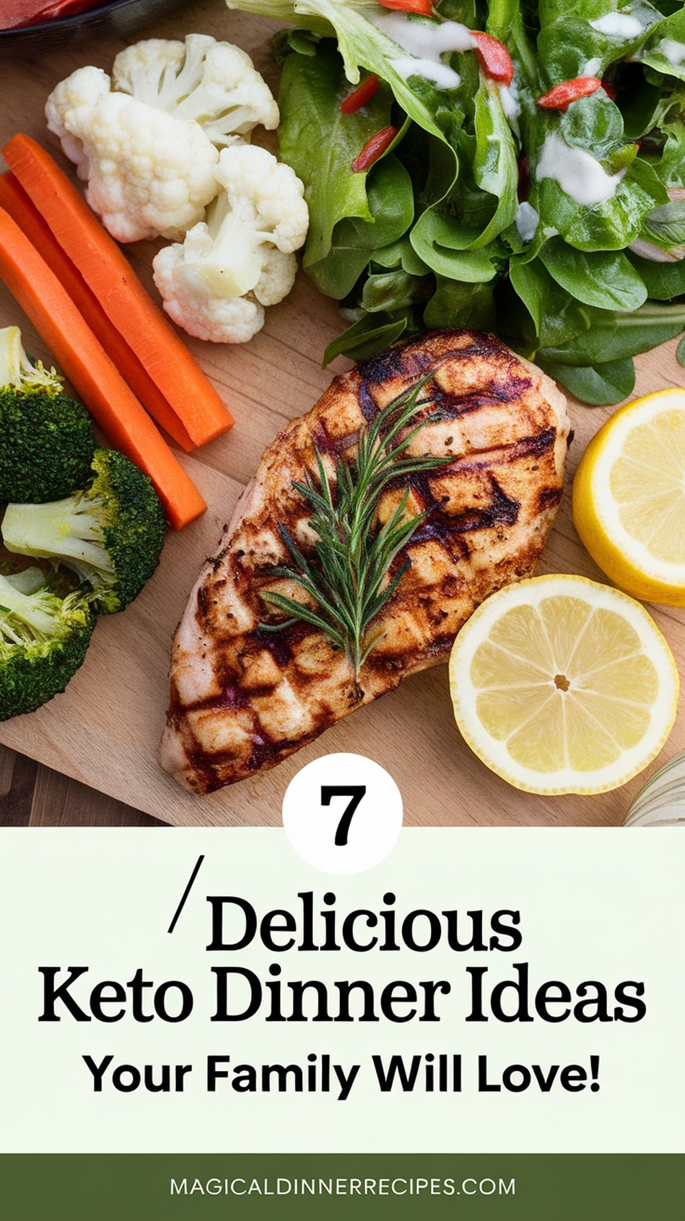 7 Delicious Keto Dinner Ideas Your Family Will Love!