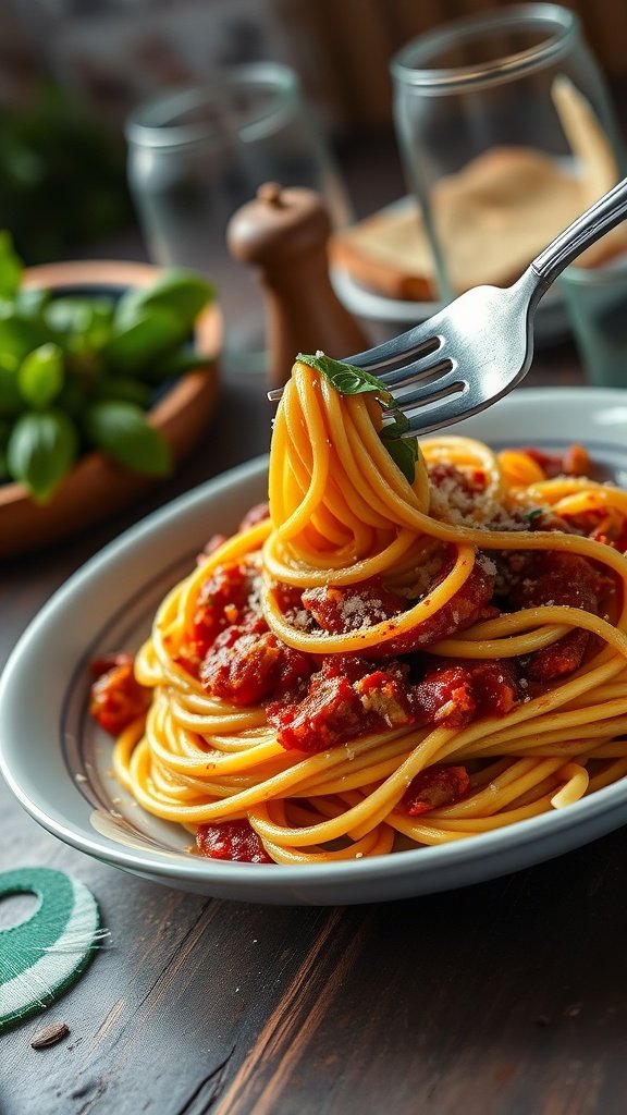 Quick and Flavorful Spaghetti Bolognese Recipe