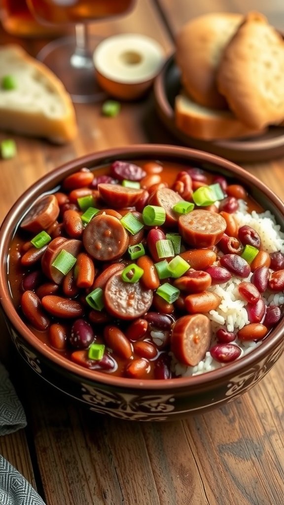 Delicious New Orleans Style Red Beans and Rice Recipe
