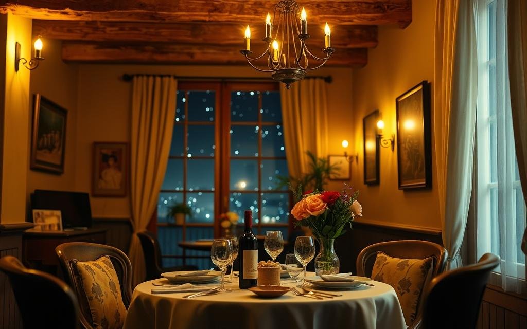 Cozy French Bistro Night at Home