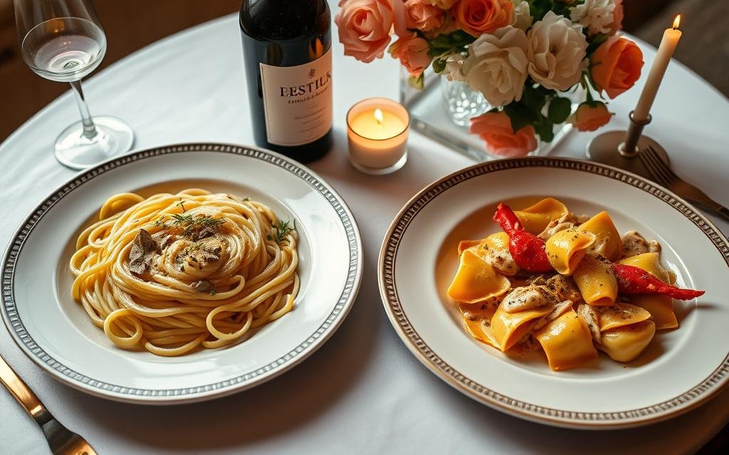 Decadent Pasta Dishes for Two