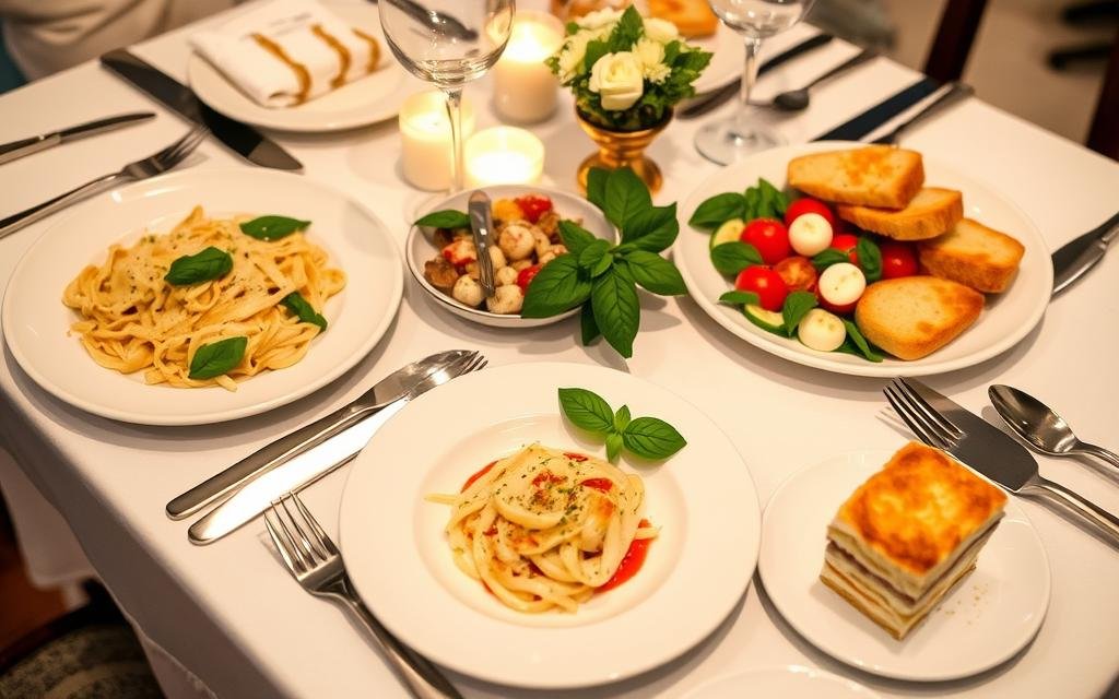 Easy Italian Date Night Dishes