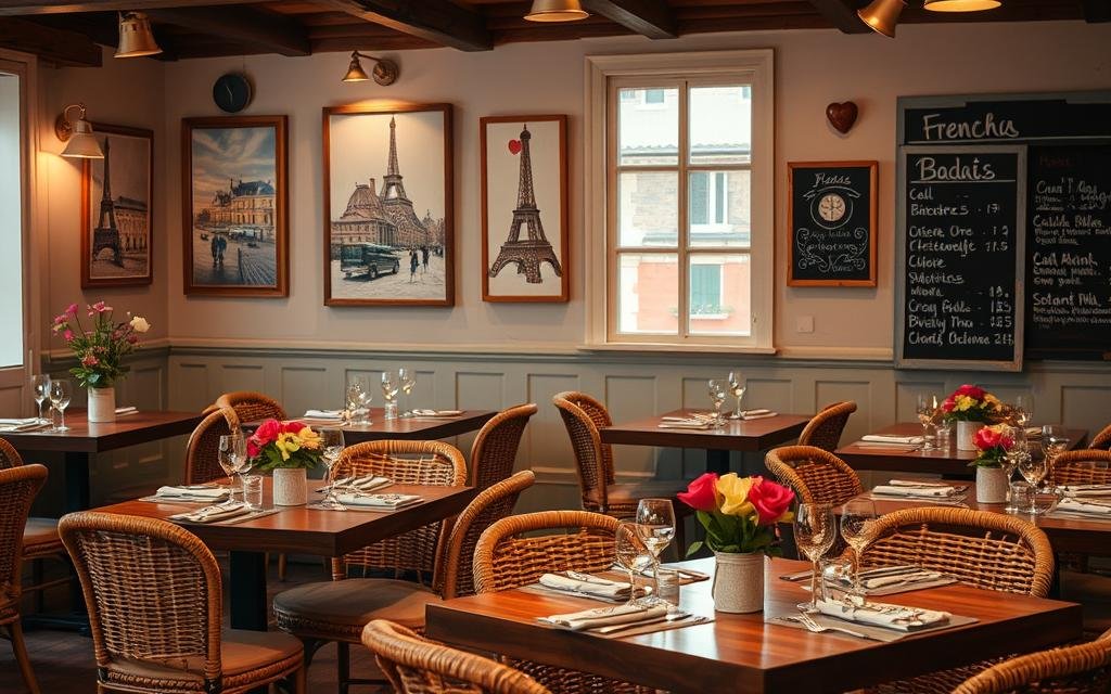 French bistro decor French bistro decor