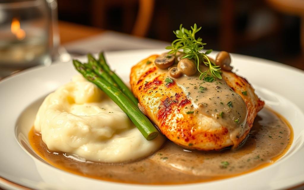 French-style chicken dishes