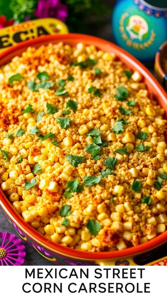Delicious Mexican Street Corn Casserole Recipe
