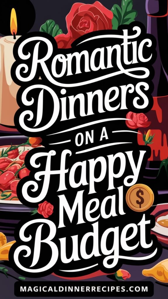 Romantic Dinners on a Happy Meal Budget