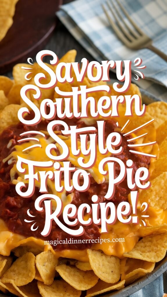Savory Southern Style Frito Pie Recipe