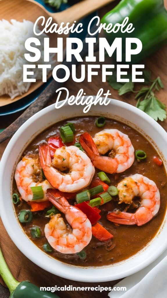 Shrimp Etouffee Delight