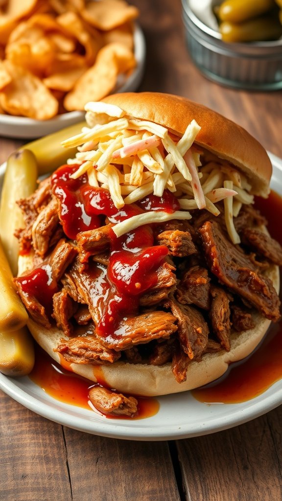 Tender and Flavorful Slow Cooker Pulled Pork Recipe