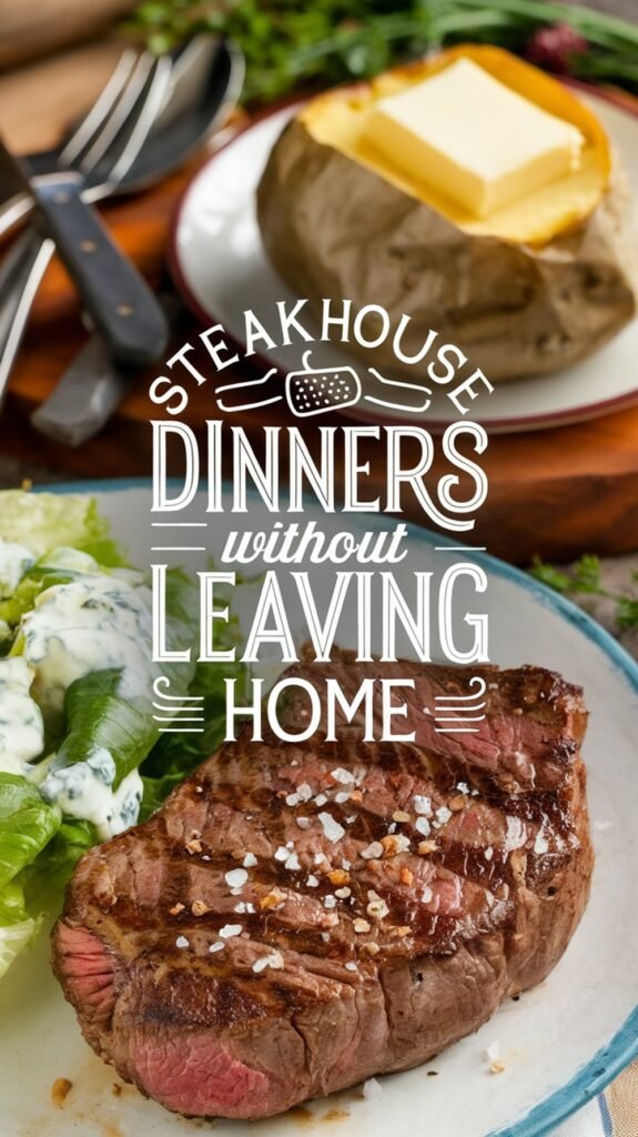Steakhouse Dinners Without Leaving Home