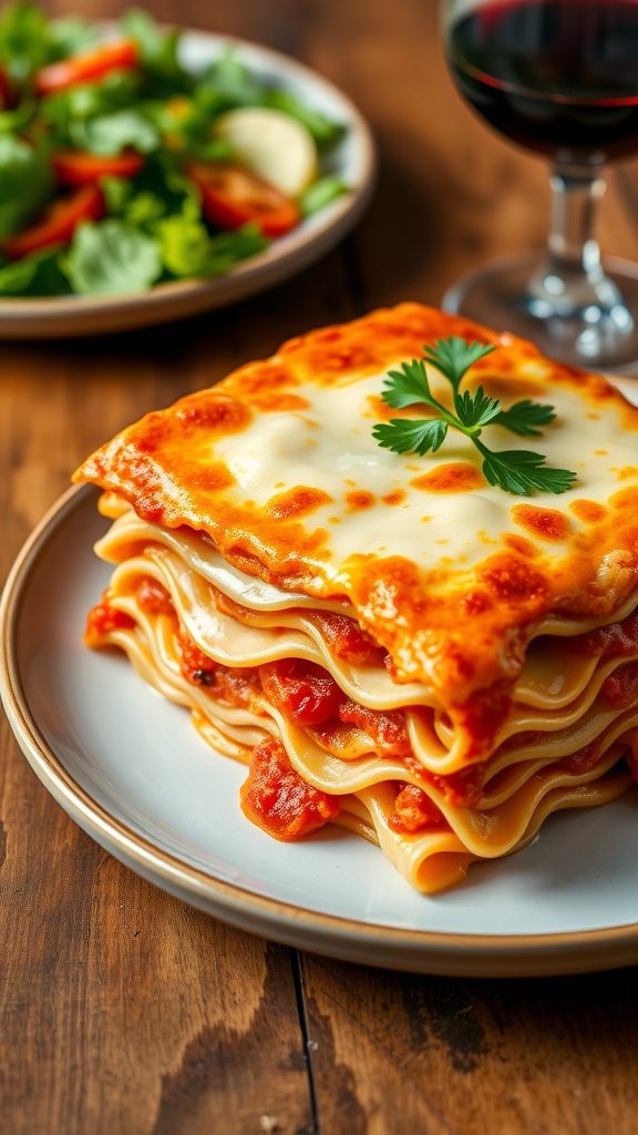 Ultimate Four-Cheese Lasagna Recipe
