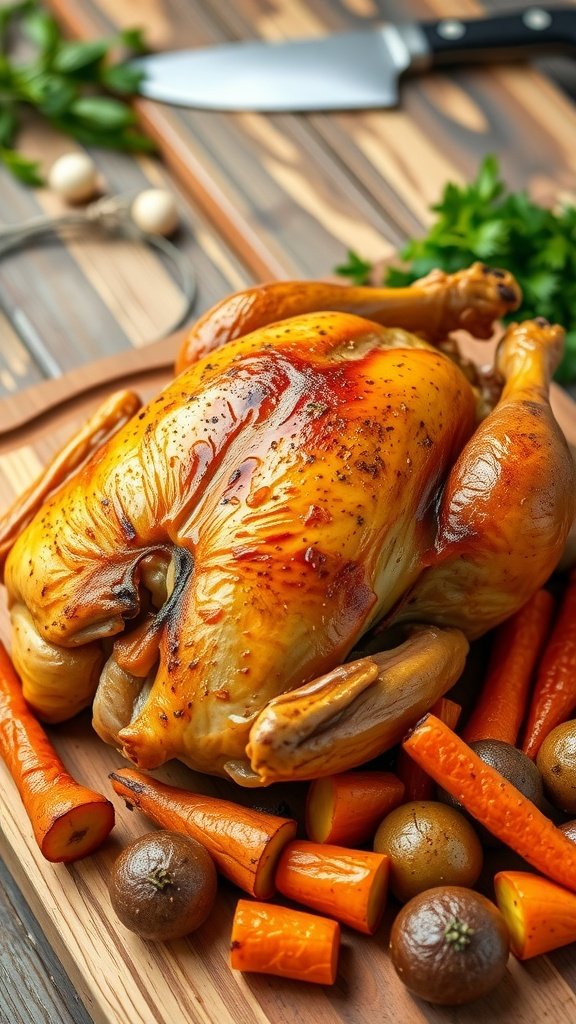 Perfectly Juicy Roast Chicken Recipe