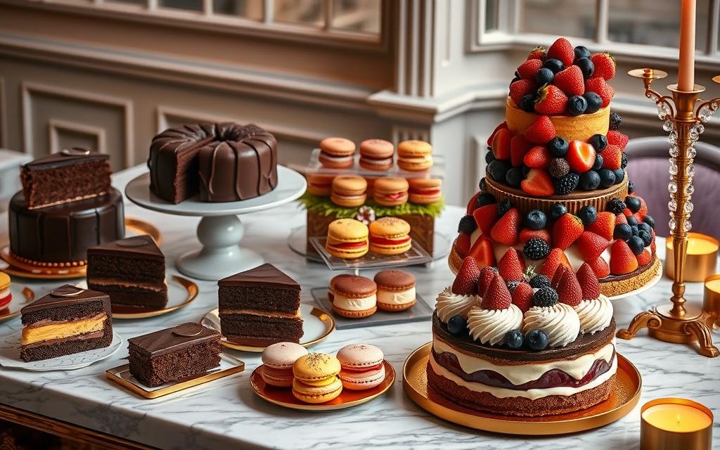 decadent desserts