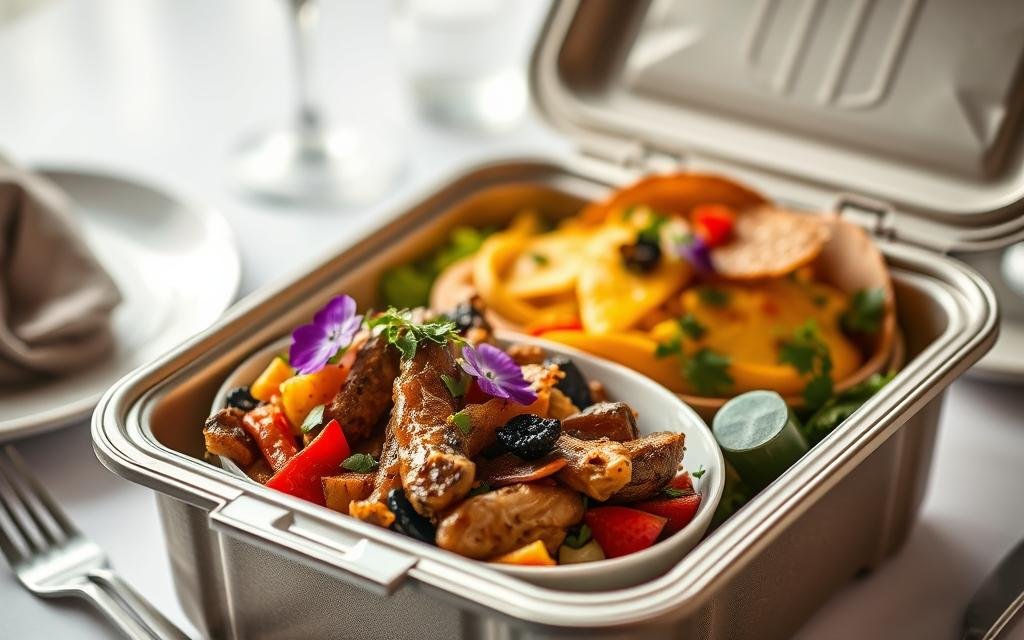 gourmet meal delivery