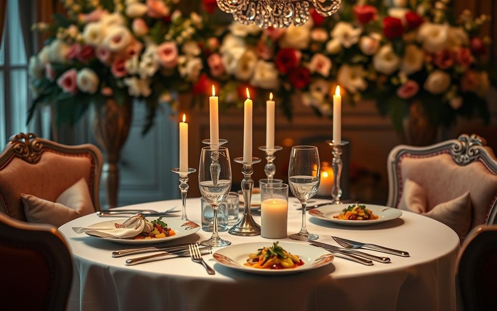 luxury dining for couples
