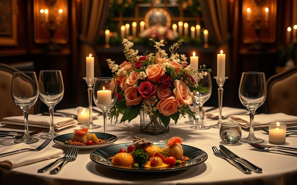 luxury dining for couples