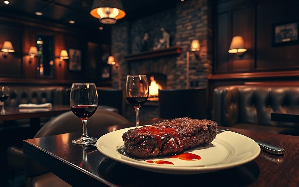 steakhouse atmosphere