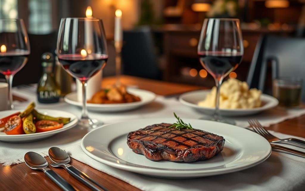 steakhouse dinners without leaving home