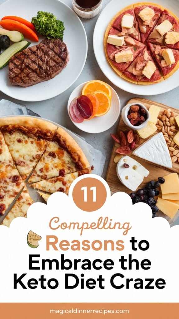 11 Compelling Reasons to Embrace the Keto Diet Craze