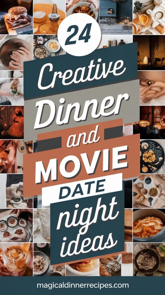 24 Creative Dinner and Movie Date Night Ideas
