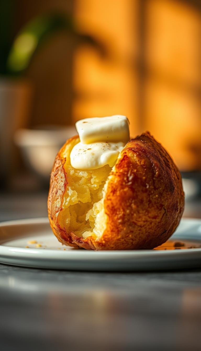 30-Minute Air Fryer Baked Potato for Busy Weeknights