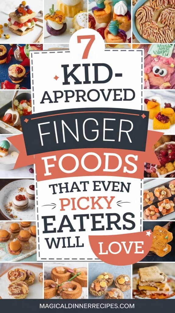 7 Kid-Approved Finger Foods That Even Picky Eaters Will Love
