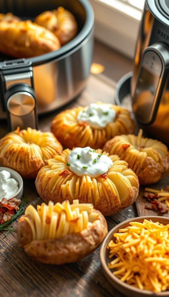 Air Fryer Baked Potato Ingredients