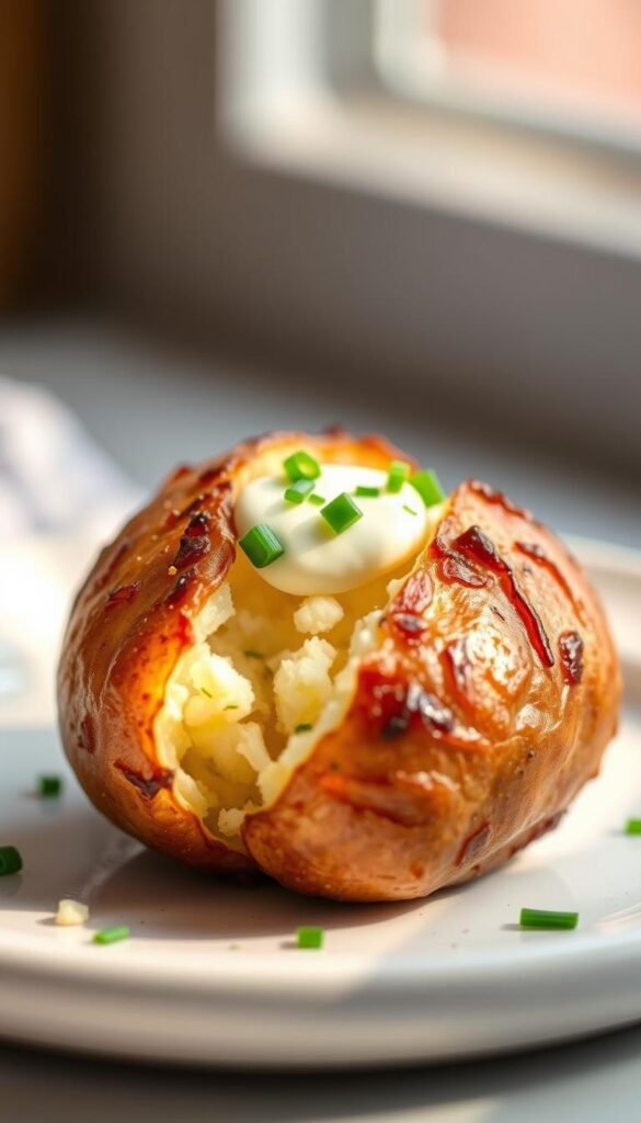 Air Fryer Baked Potato Tips