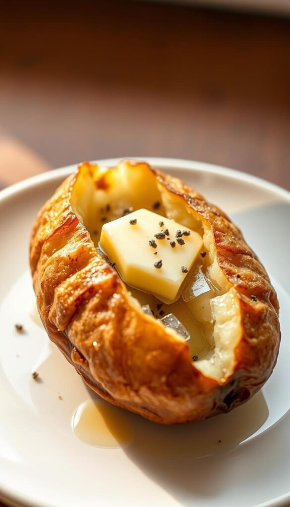 Air Fryer Baked Potatoes