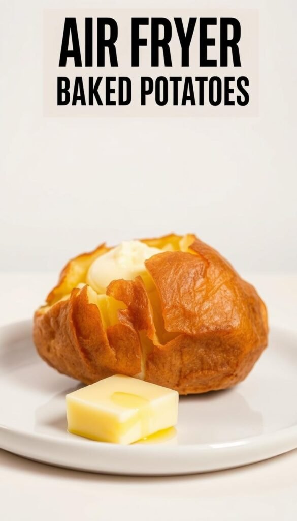 Air Fryer Baked Potatoes