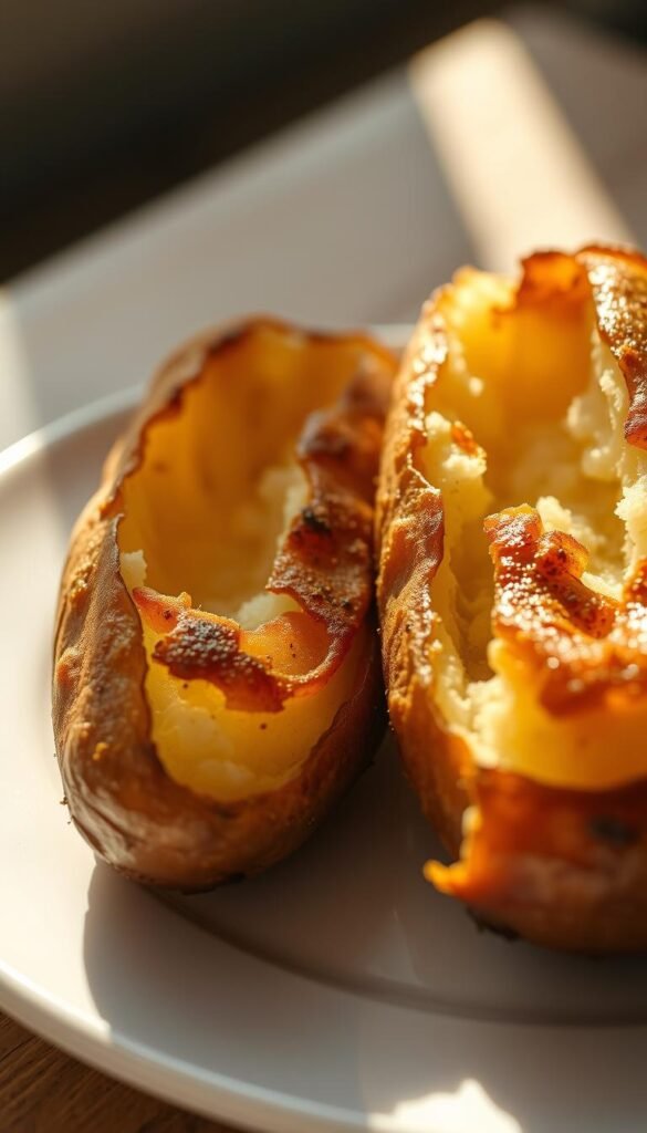 Air Fryer Baked Potatoes
