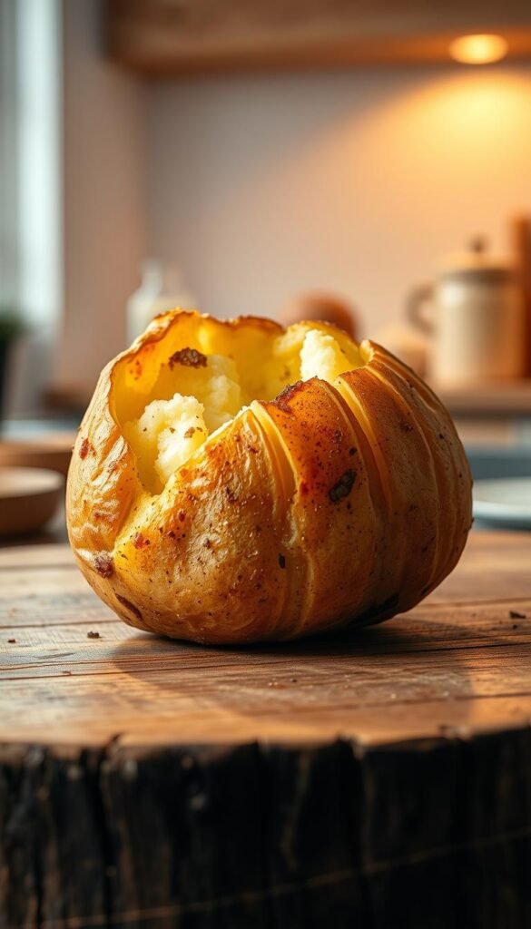 Air Fryer Baked Potatoes
