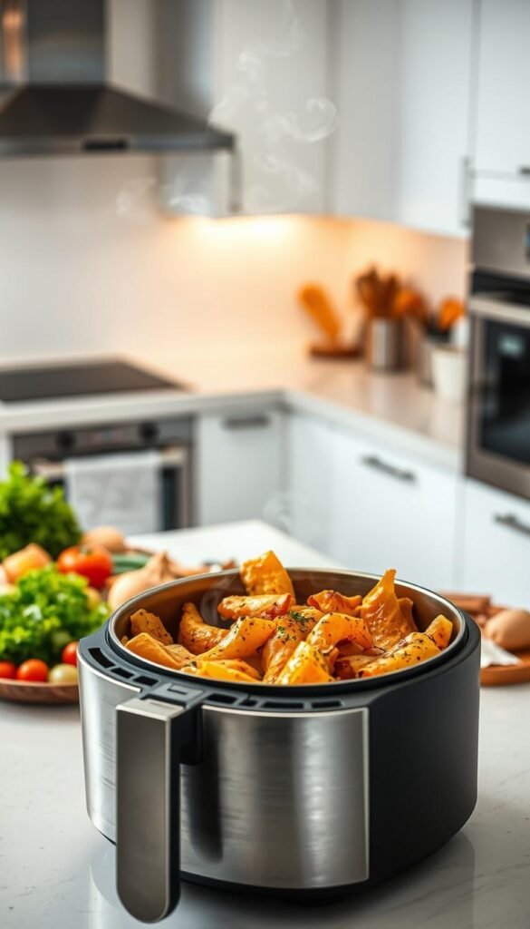 Air fryer cooking process Air fryer cooking process