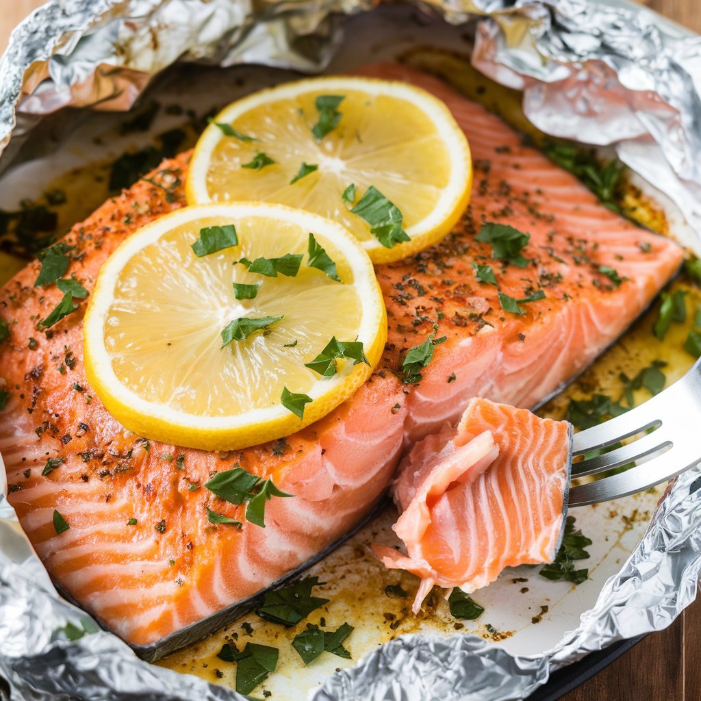 Easy Baked Salmon in Foil A Delicious Weeknight Wonder