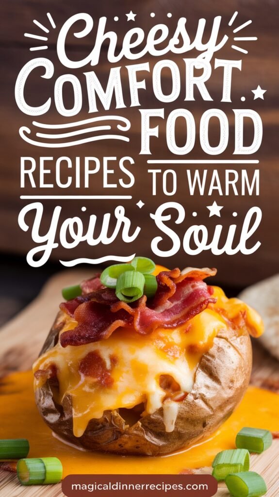 Cheesy Comfort Food Recipes to Warm Your Soul