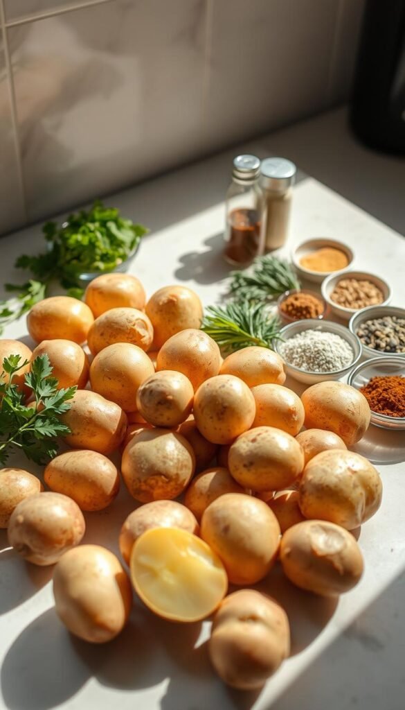 Choosing the Best Potatoes and Ingredients