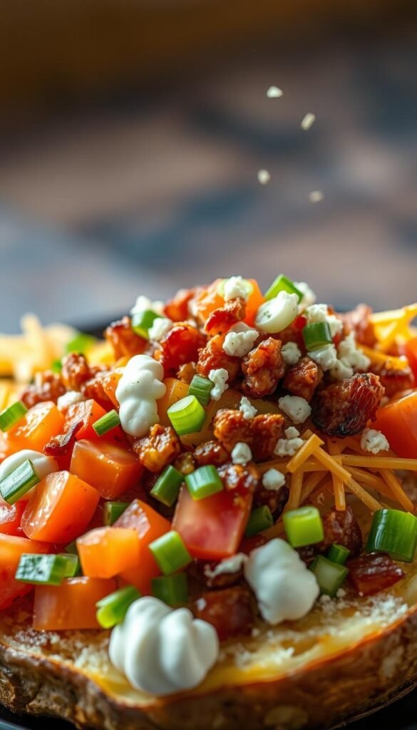 Creative Toppings for Baked Potato Creative Toppings for Baked Potato