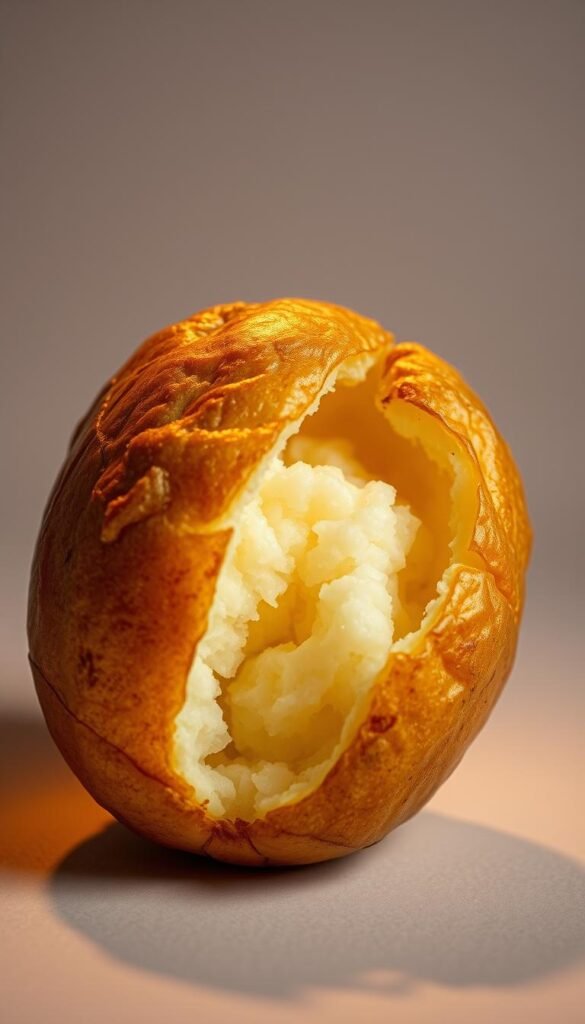 Crispy skin and fluffy interiors Crispy skin and fluffy interiors