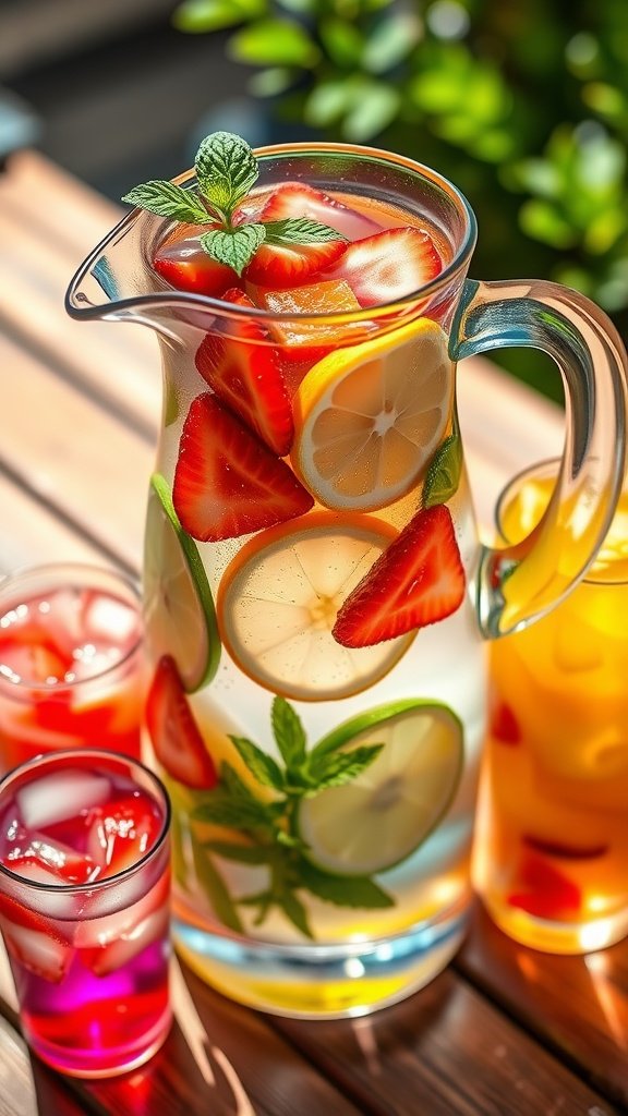 Refreshing Easy Fruit-Infused Water Recipes