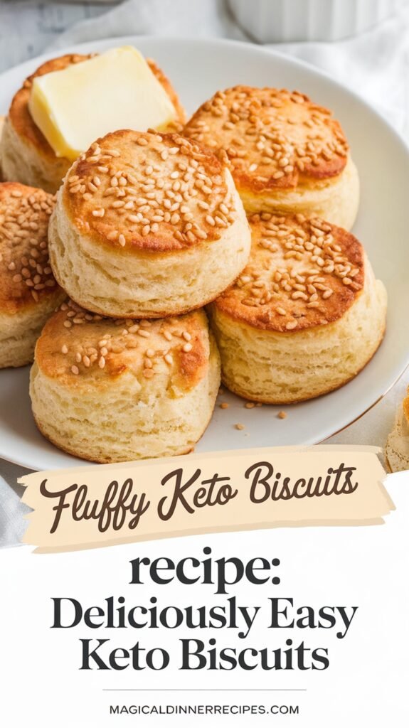 Deliciously Easy Keto Biscuits