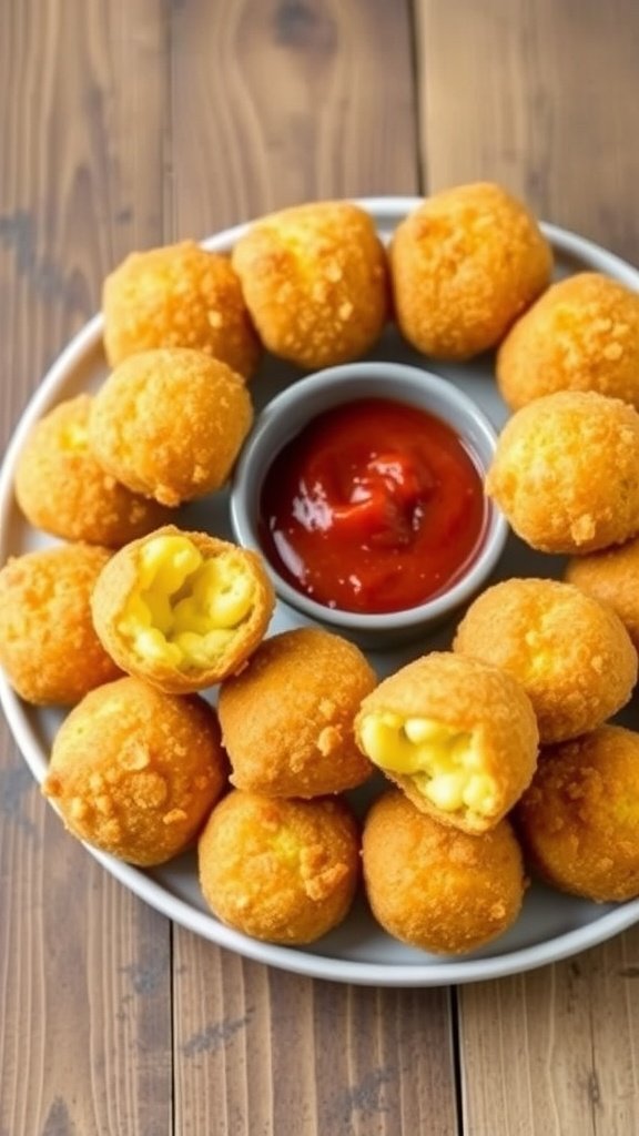 Crispy Fried Mac and Cheese Pops Recipe – Bite-Sized Comfort Food