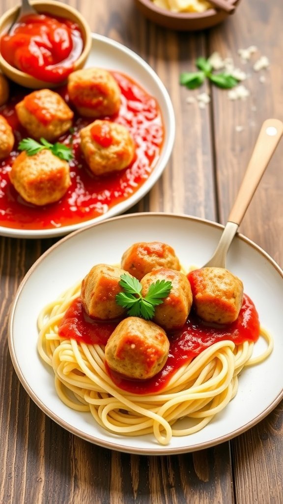 Savory and Healthy Turkey Meatballs Recipe
