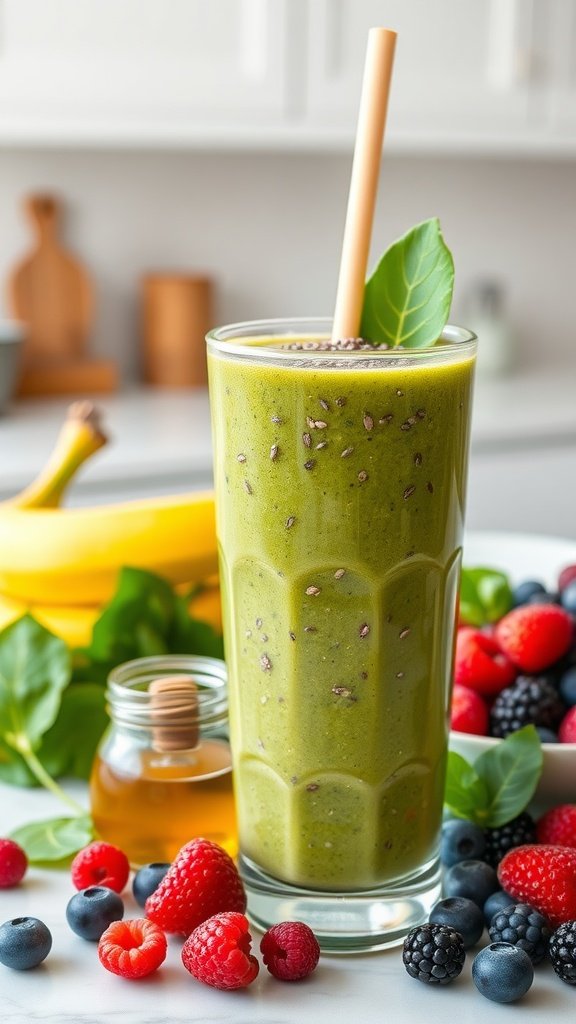 Quick and Nutritious 5-Minute Healthy Smoothie Recipes