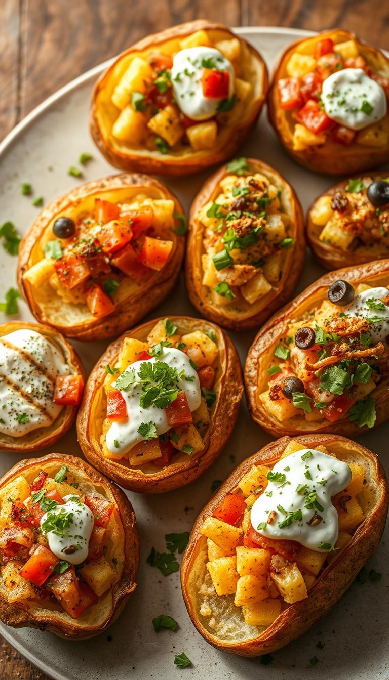 Healthy Air Fryer Baked Potato Ideas for Guilt-Free Meals