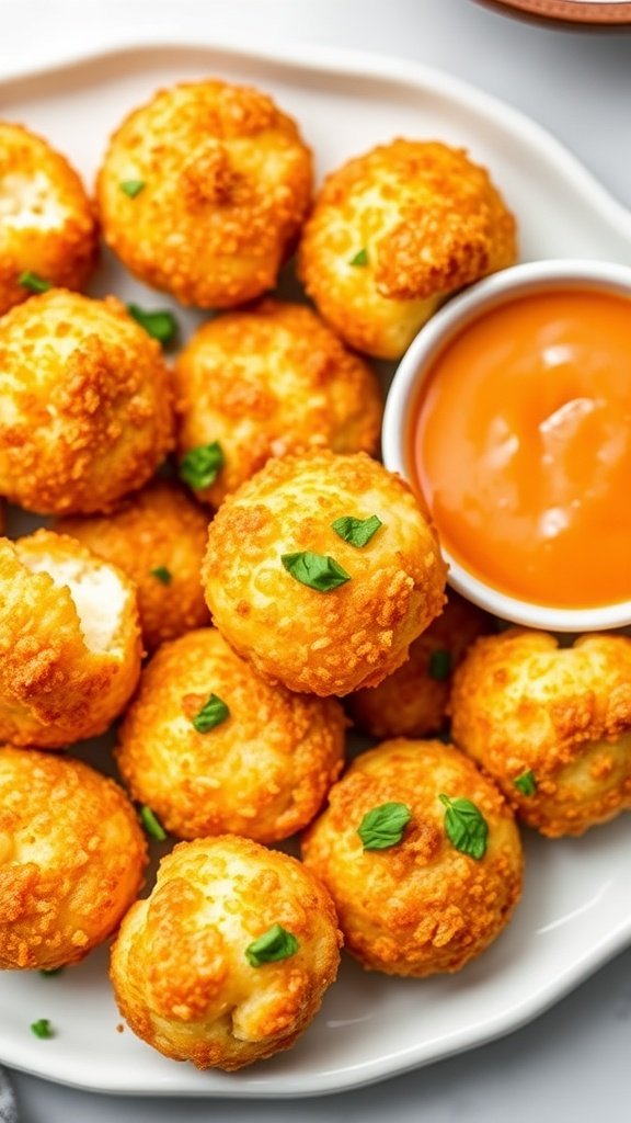 Crispy Cottage Cheese Bites – High-Protein Viral Snack