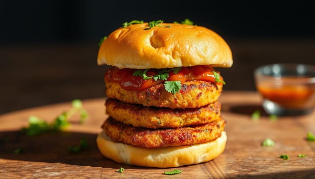 Indian Aloo Tikki Sliders Recipe