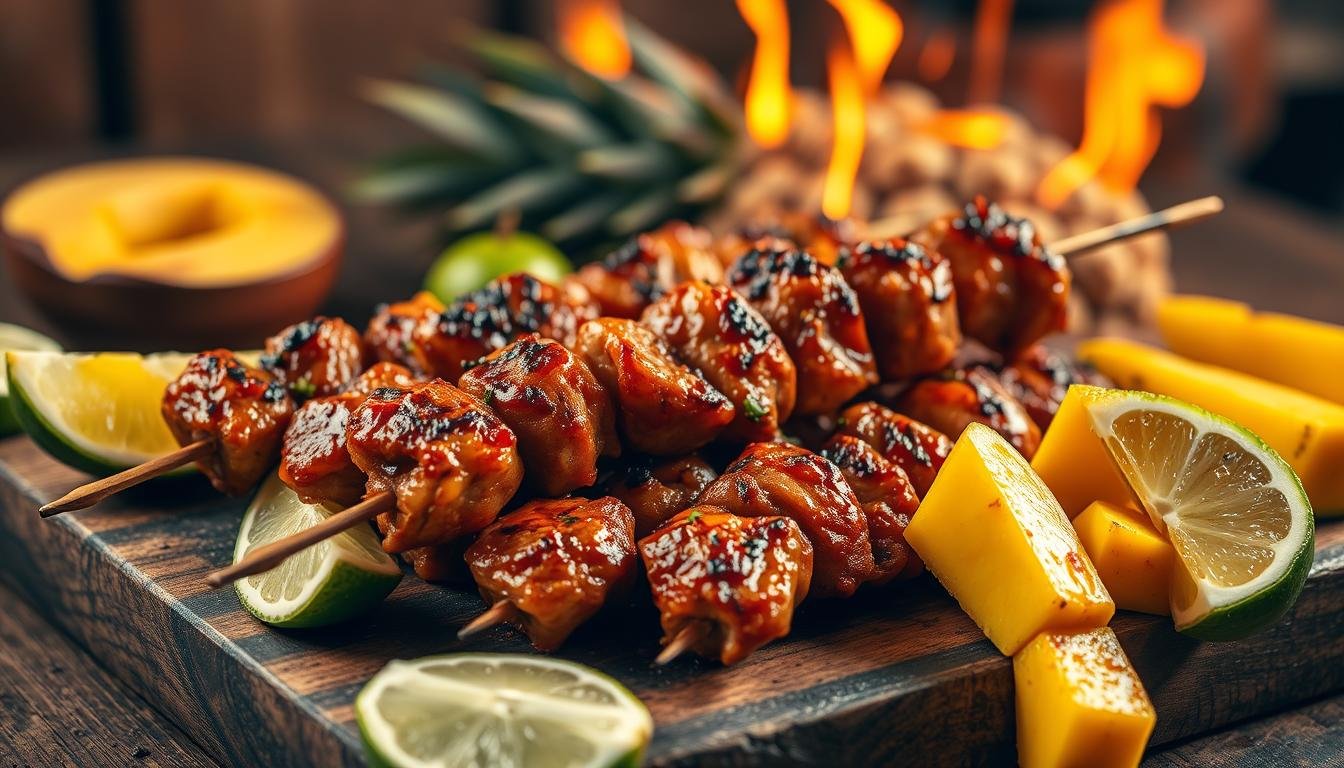 Jamaican Jerk Chicken Skewers Recipe – Spicy and Flavorful