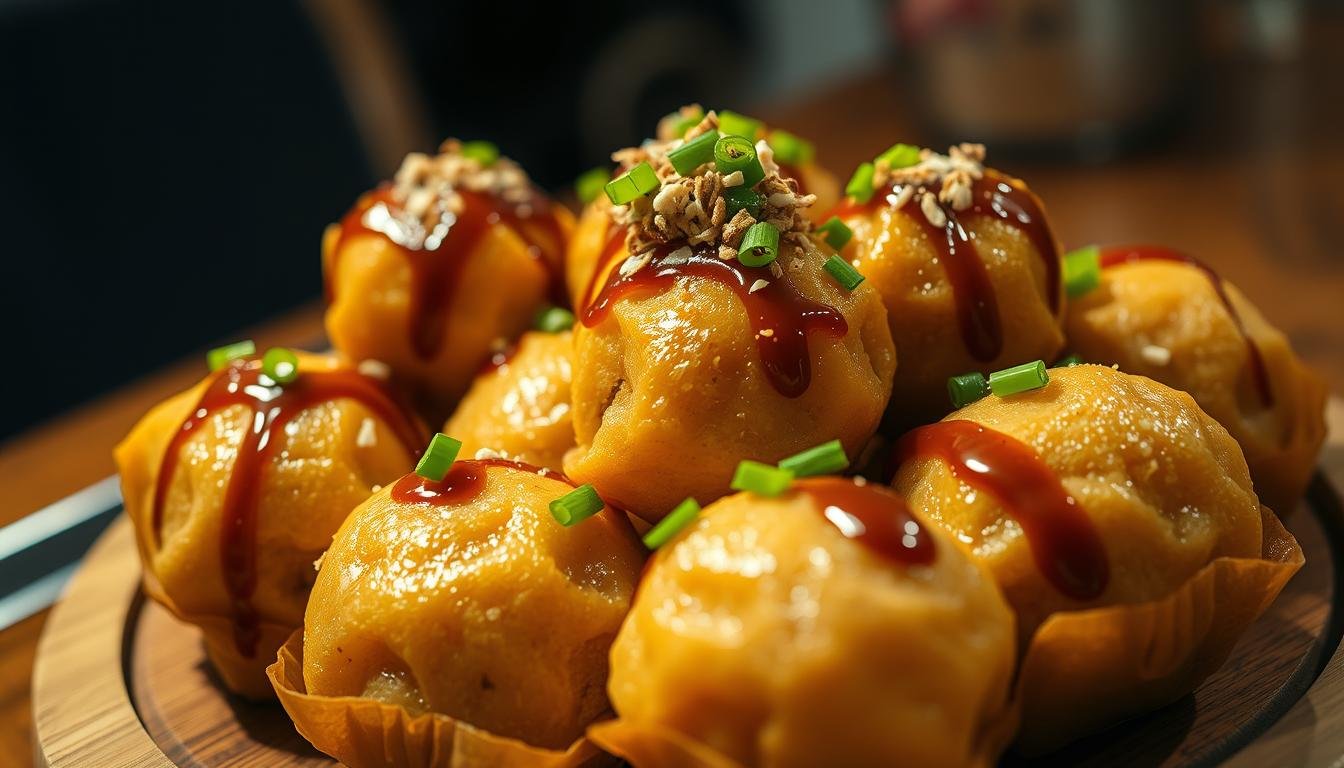 Japanese Takoyaki Balls Recipe A Fun Street Food Snack